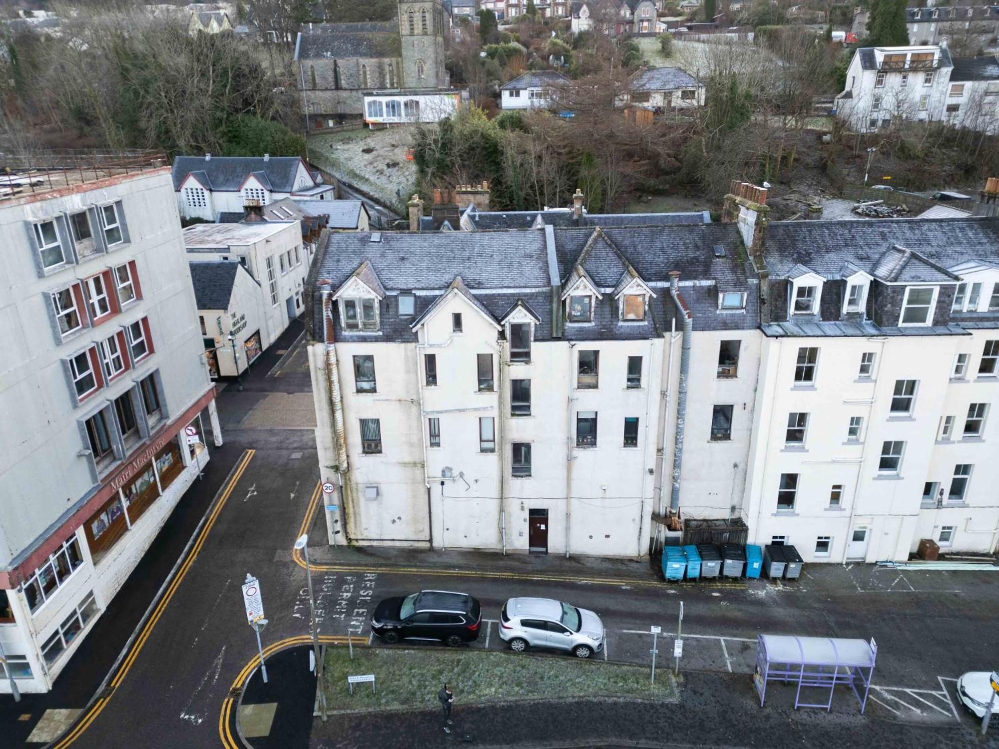 Prime Location Rooms In High Street Fort William Exterior foto