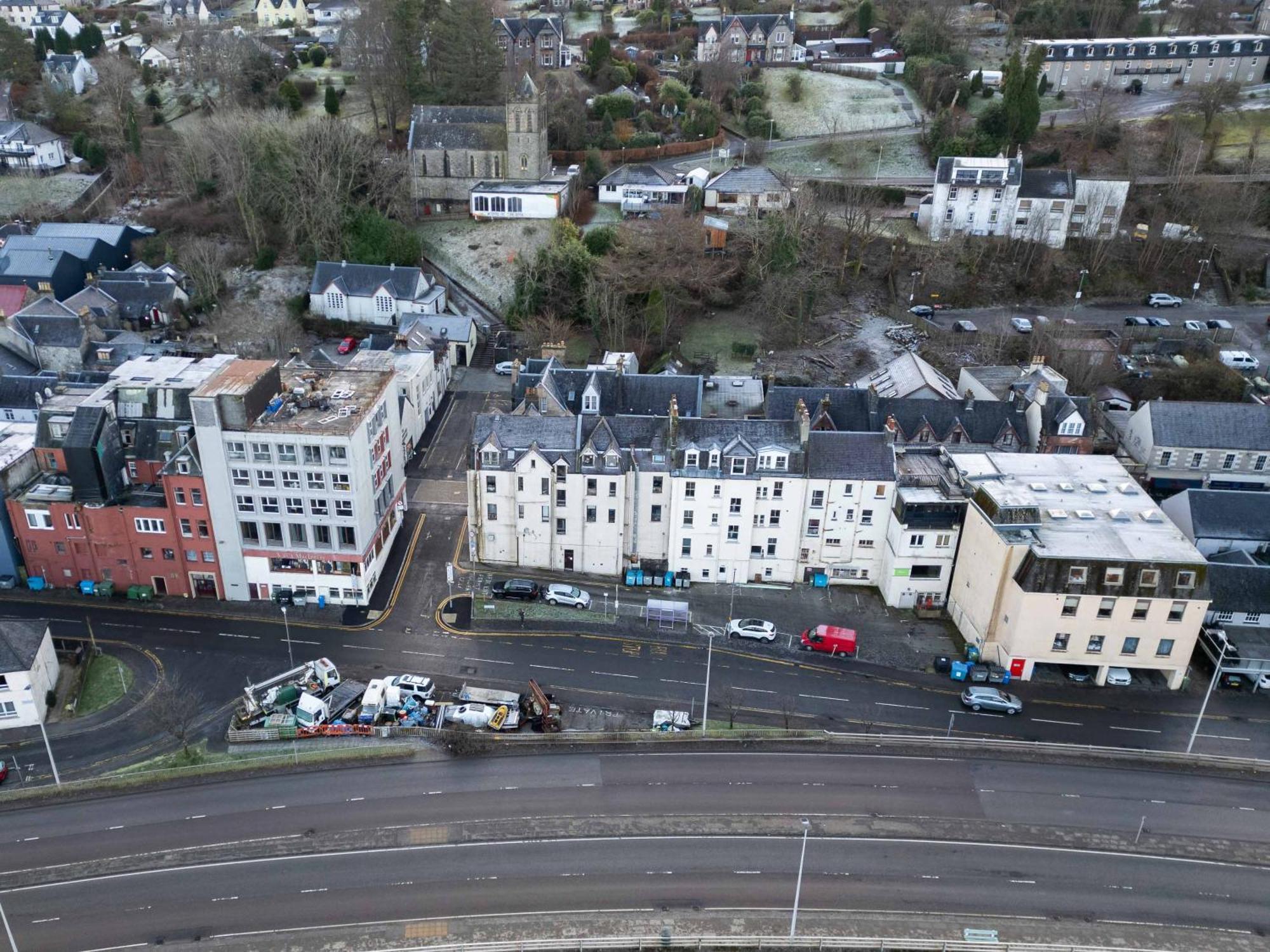Prime Location Rooms In High Street Fort William Exterior foto
